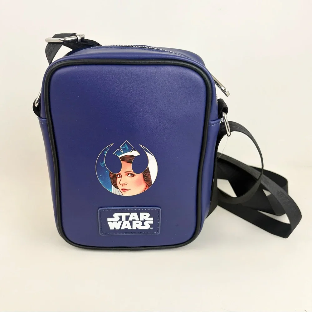 Buckle-Down Star Wars Princess Leia Cross Body New With Tags - Picture 2 of 13